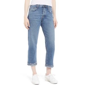 NEW Current/Elliot Straight Leg Crop Jean